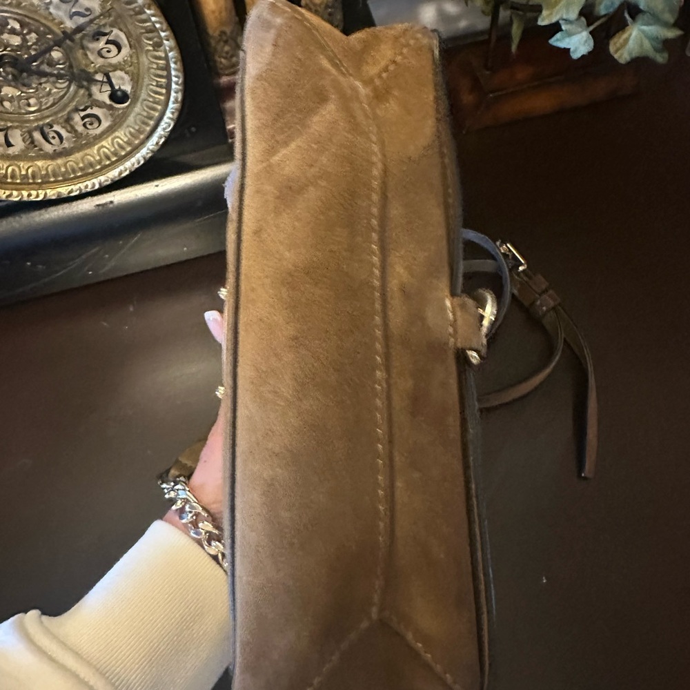Rebecca Minkoff Military Brown Crossbody Bag - Picture 8 of 10